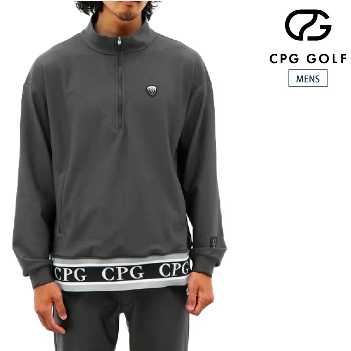 CPG GOLF シーピージーゴルフ メンズ ハイストレッチウォームプル