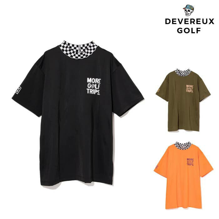 DEVEREUX GOLF デヴァローゴルフ ゴルフウェア メンズ More Trip