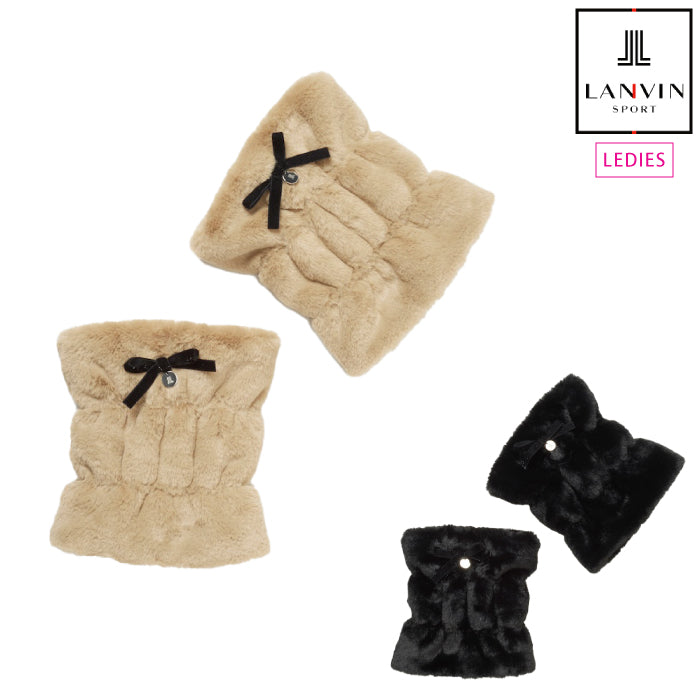 LANVIN SPORT ランバン スポール レディース ボアレッグウォーマー