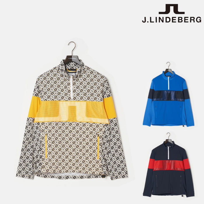 J.LINDEBERG ジェイリンドバーグ メンズ メッシュブリッジウィンド