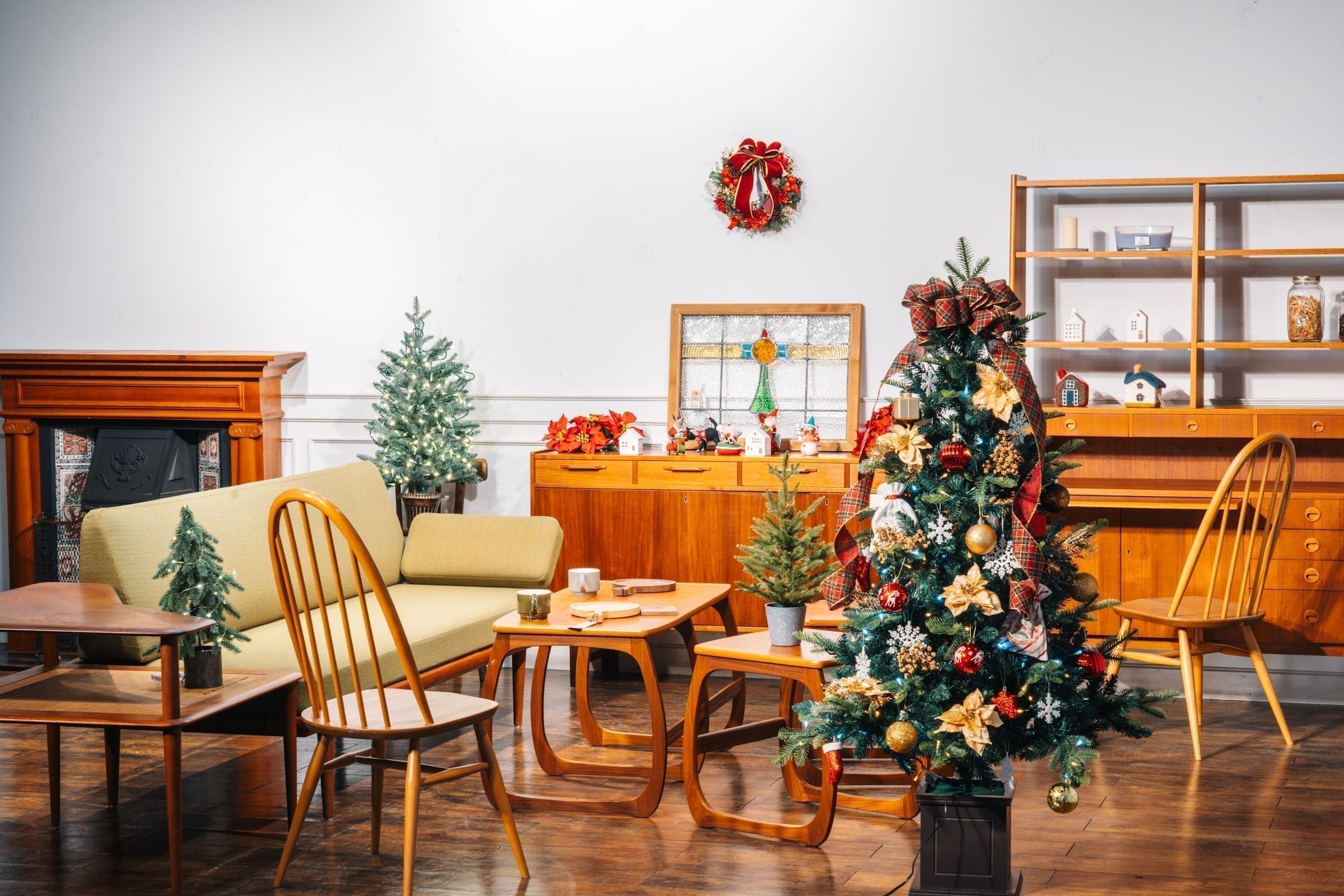 アンティークで過ごす特別なクリスマス – THE GLOBE オンラインショップ