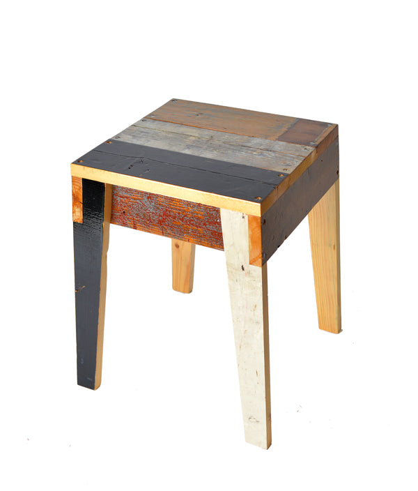 ピート・ヘイン・イーク】スクラップウッドスツール ハイグロス – GQ SHOP