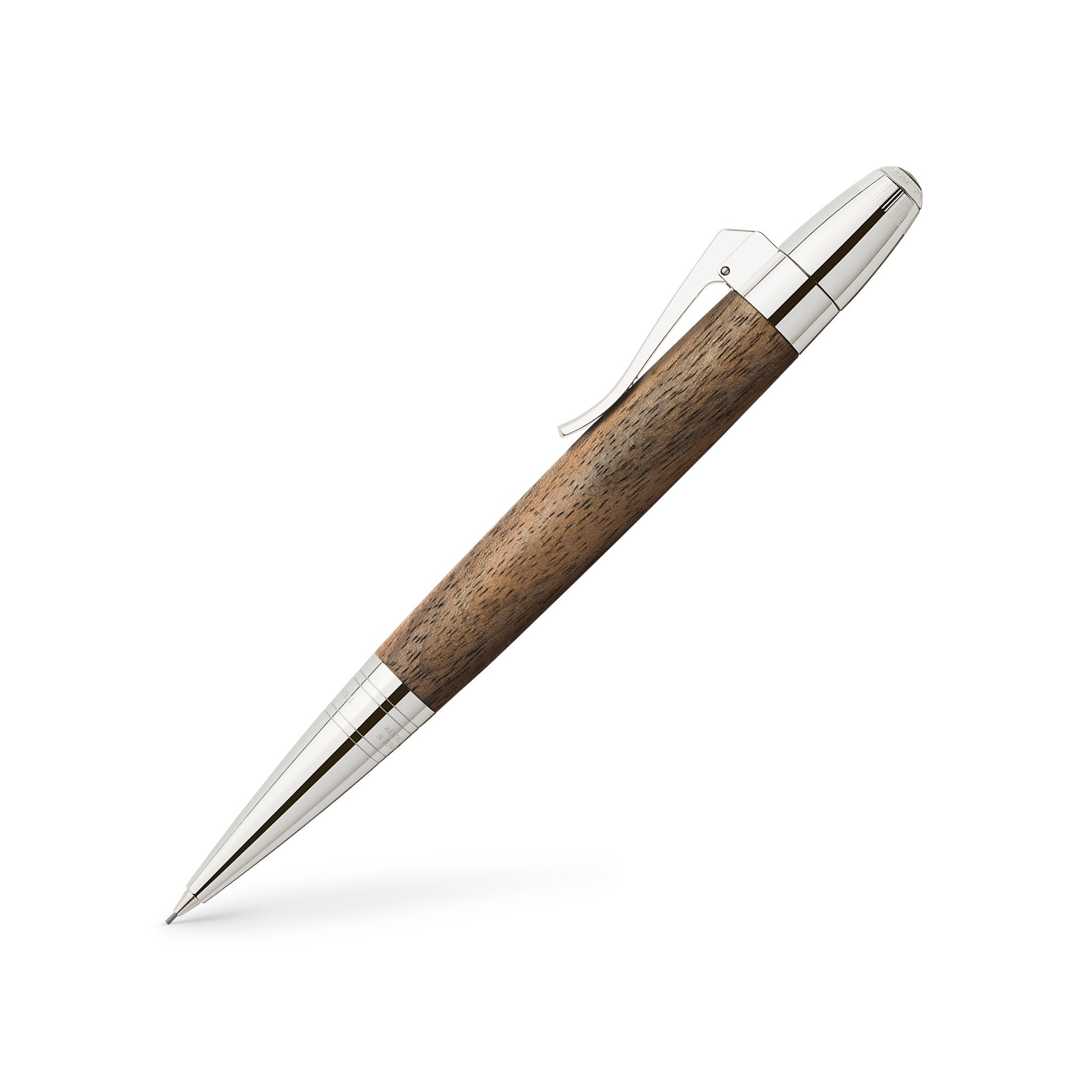 Magnum Propelling Pencil - Walnut - #136387 – Graf von Faber-Castell