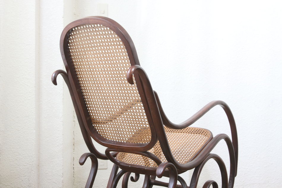 トーネットThonet ♯7028 ベントウッドロッキングチェア｜アンティーク
