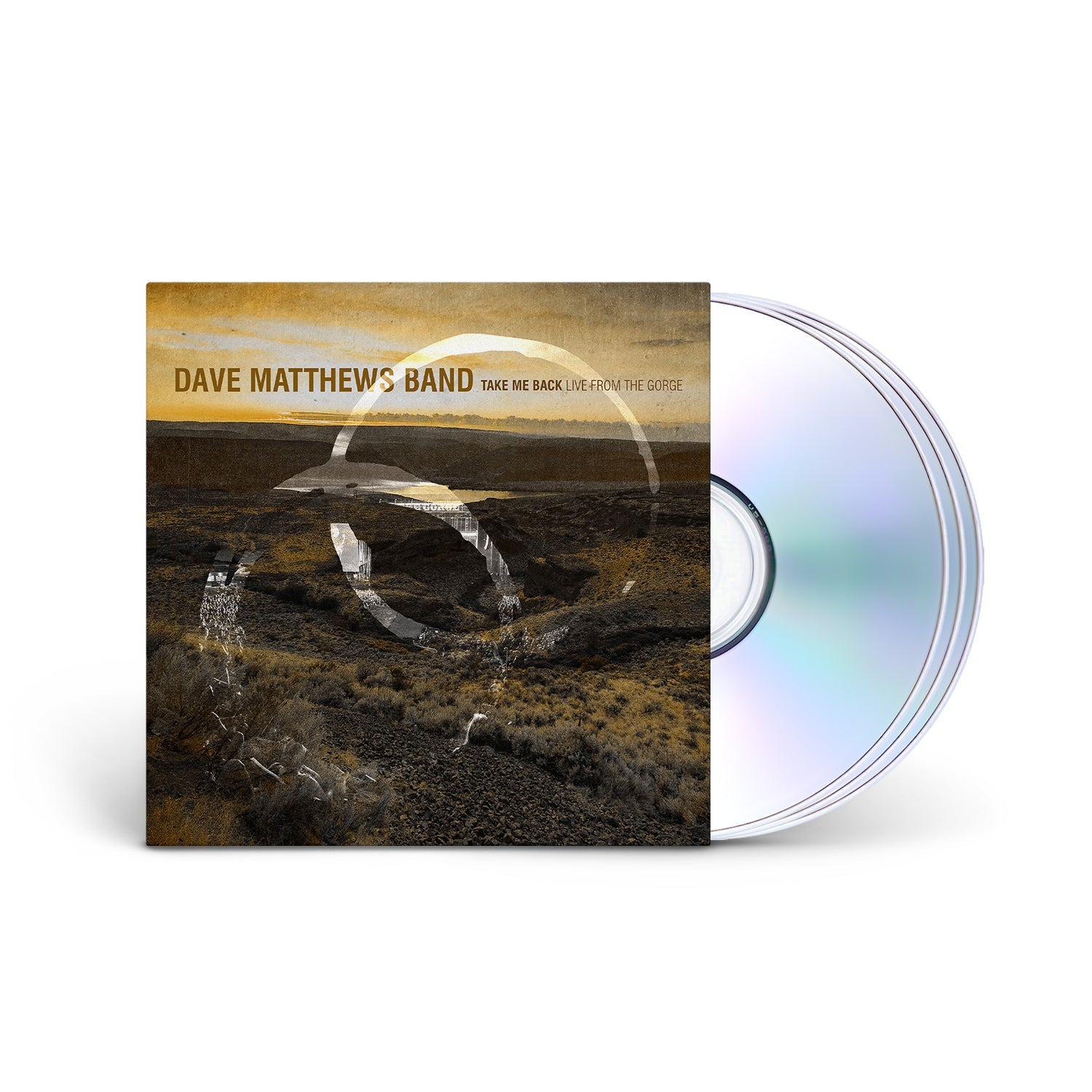 Take Me Back / Live From The Gorge 3CD – Dave Matthews Band