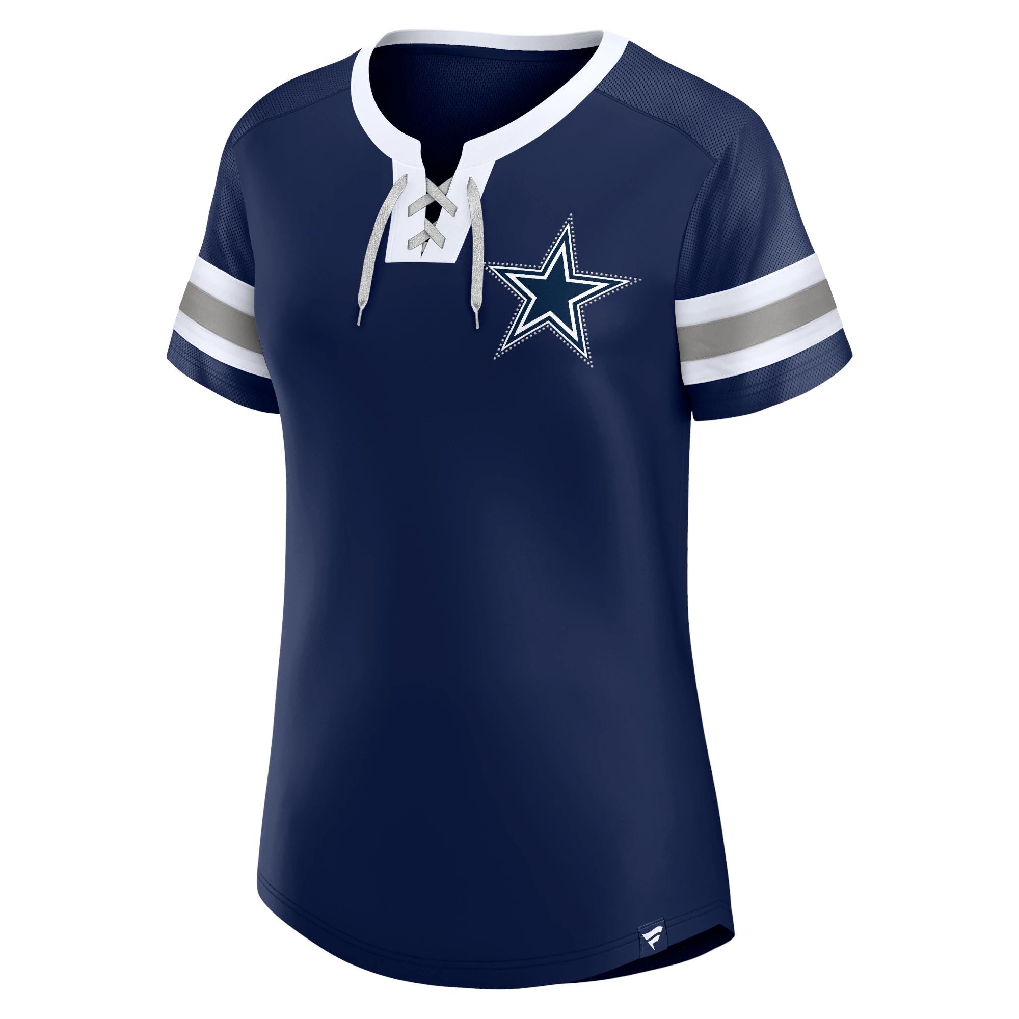 Jersey NFL Dallas Cowboys Women's Lace-Up T-Shirt – Fanatics