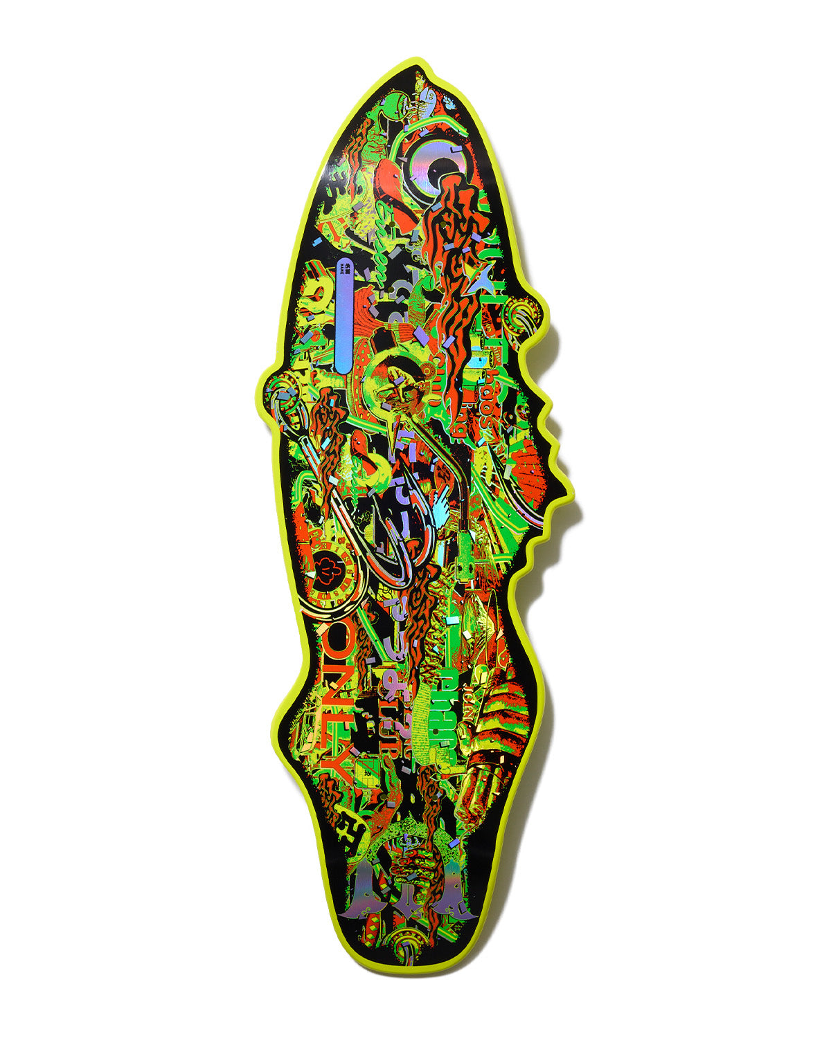 EVISEN × CHAOS FISHING CLUB MEGA BAIT – Evisen Skateboards ゑ