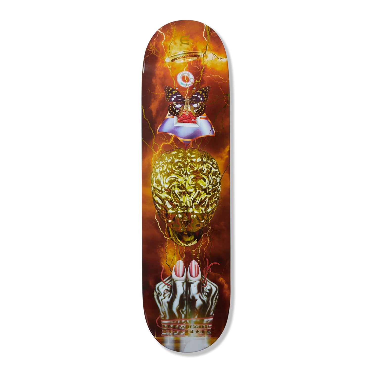 GOLDEN BRAIN AGE – Evisen Skateboards ゑ (エビセン スケートボード