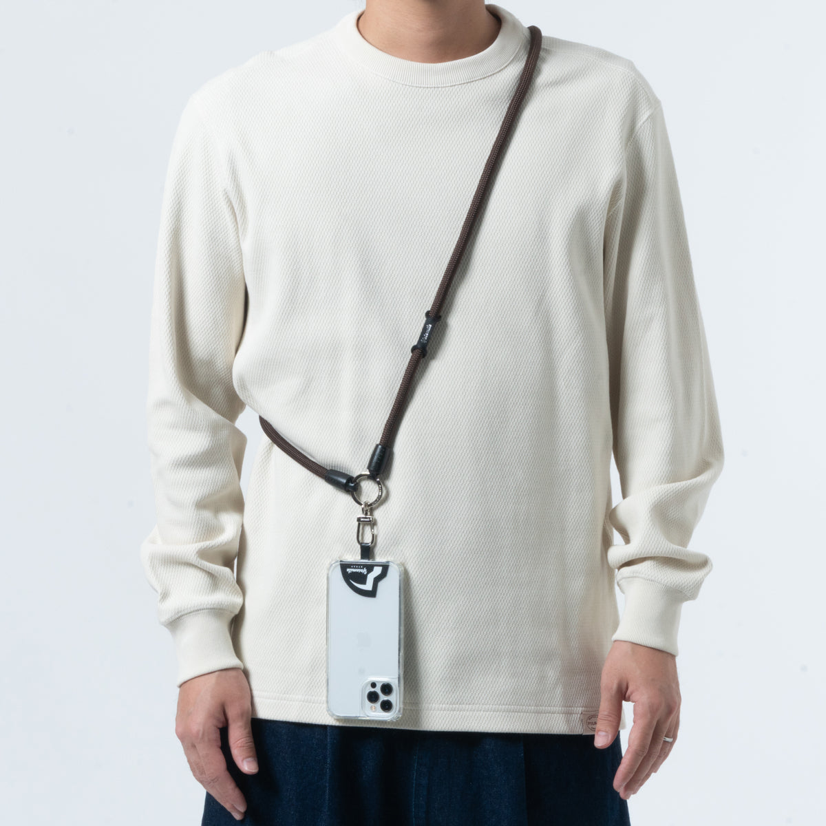 YOSEMITE MOBILE STRAP/BRIC BROWN /ヨセミテ モバイルストラップ