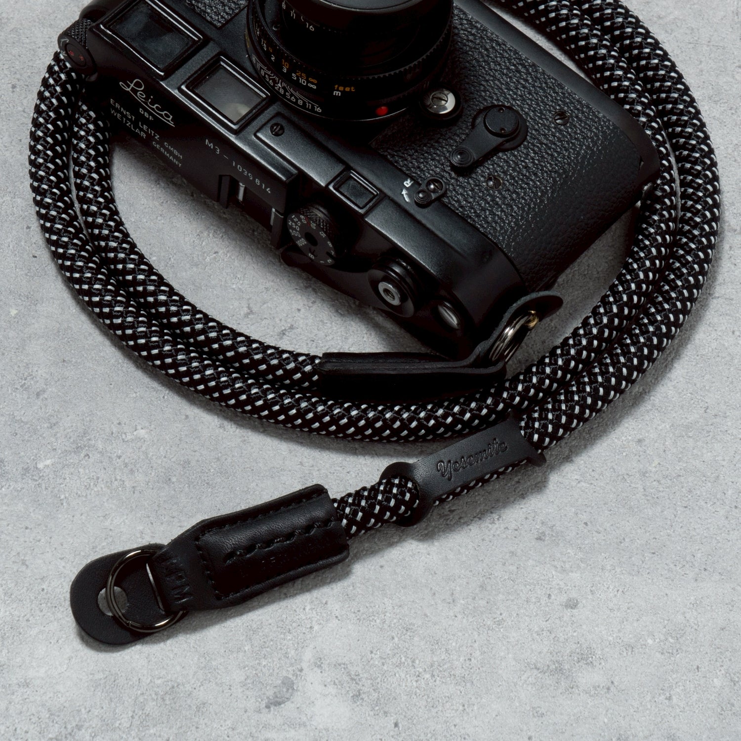 YOSEMITE CAMERA STRAP NIGHT GLOWヨセミテ カメラストラップ / ナイト