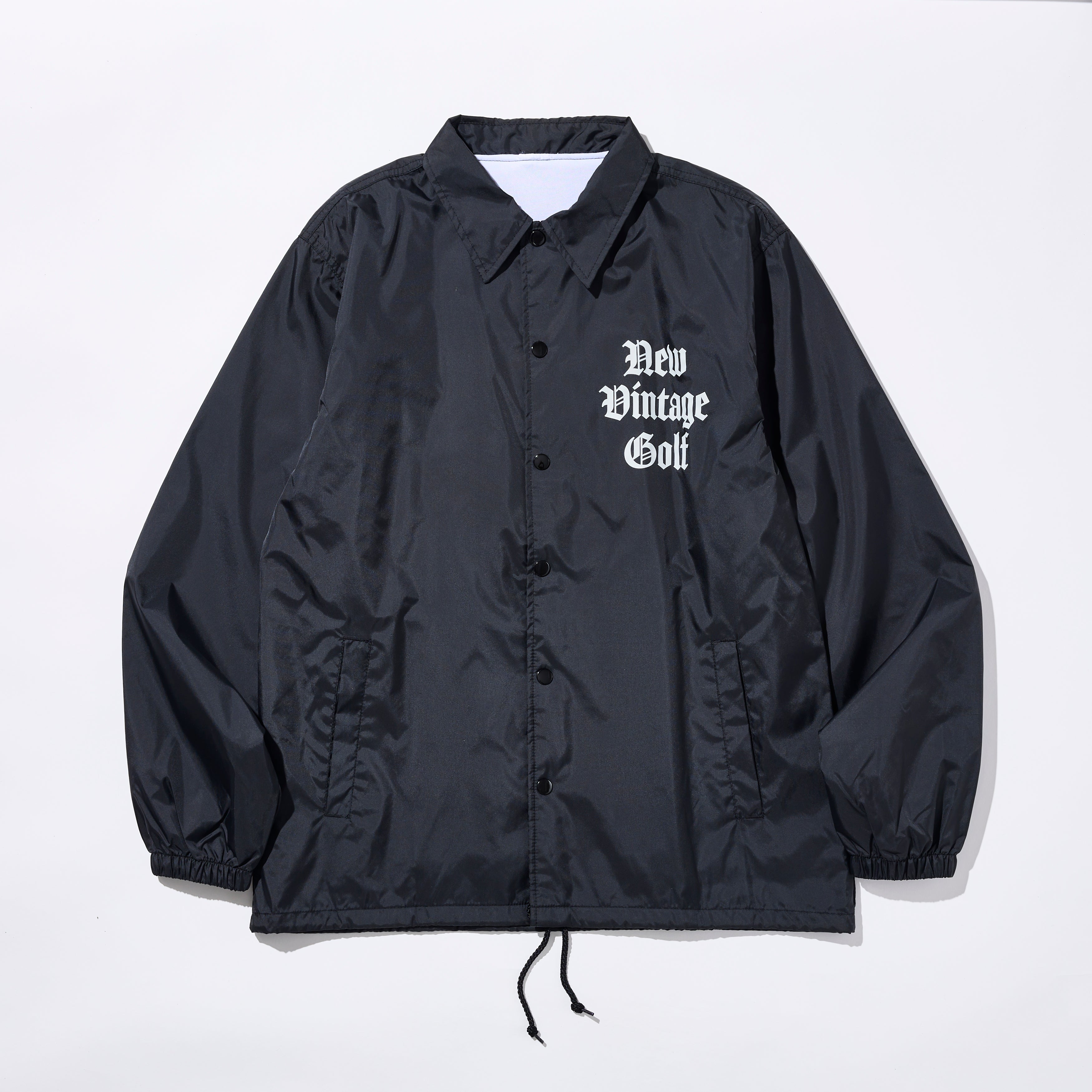 NEW VINTAGE GOLF］バックプリントコーチジャケット – FUNQTEN