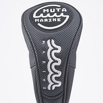 ムータマリン］CONTINUA パンチングエシカルレザー ヘッドカバー