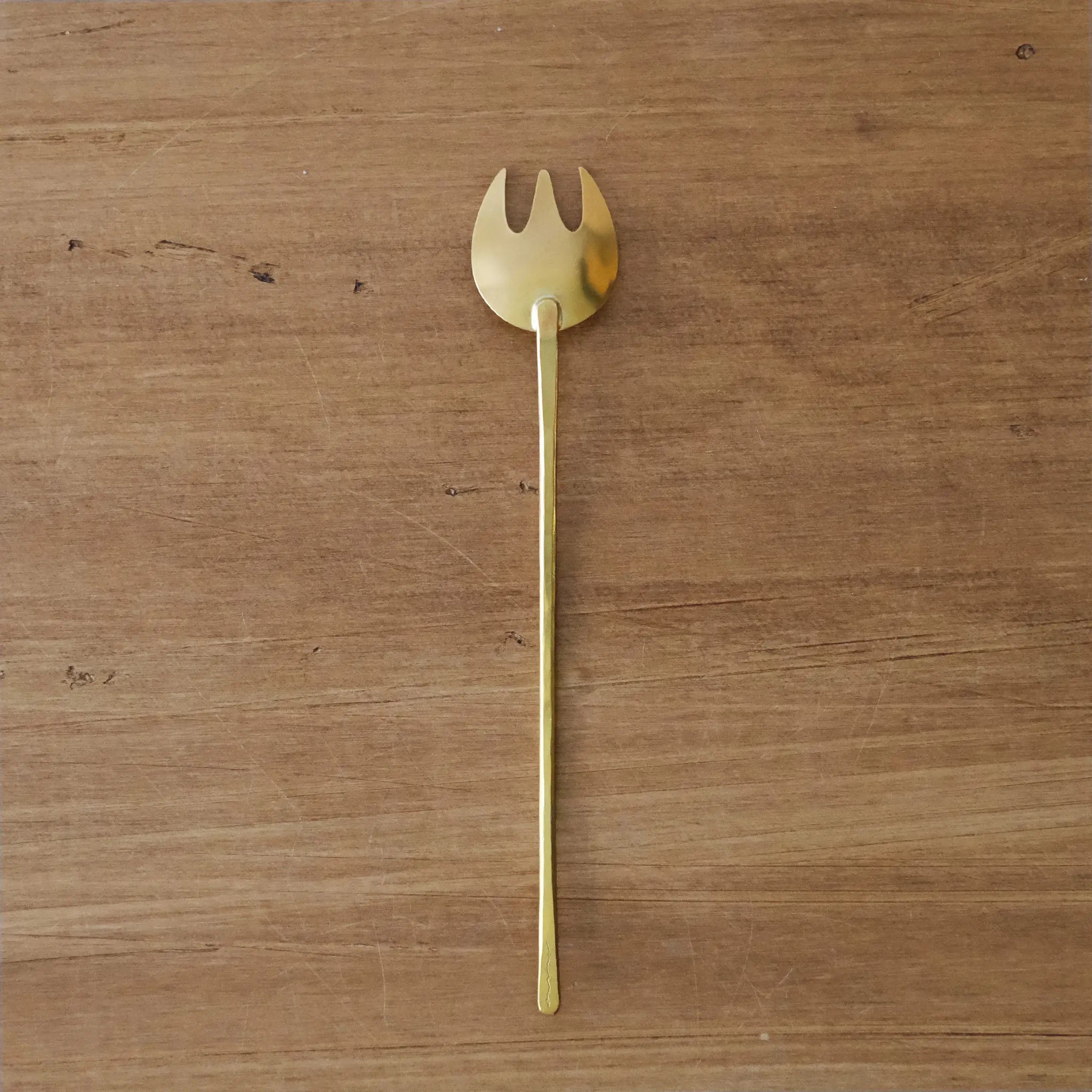 フォーク｜トゥルペ - tulpe -｜カトラリー作家 樫原ヒロ【コノヒノ