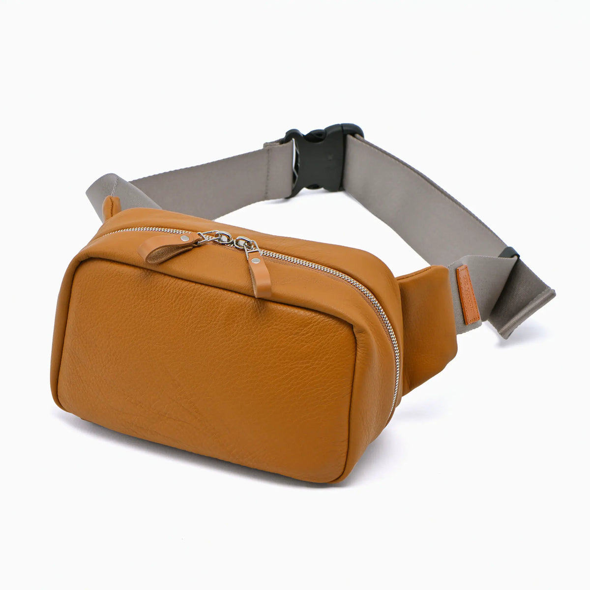 コンパクトレザーボディバッグ｜撥水レザー ×コンパクト×高機能カメラ