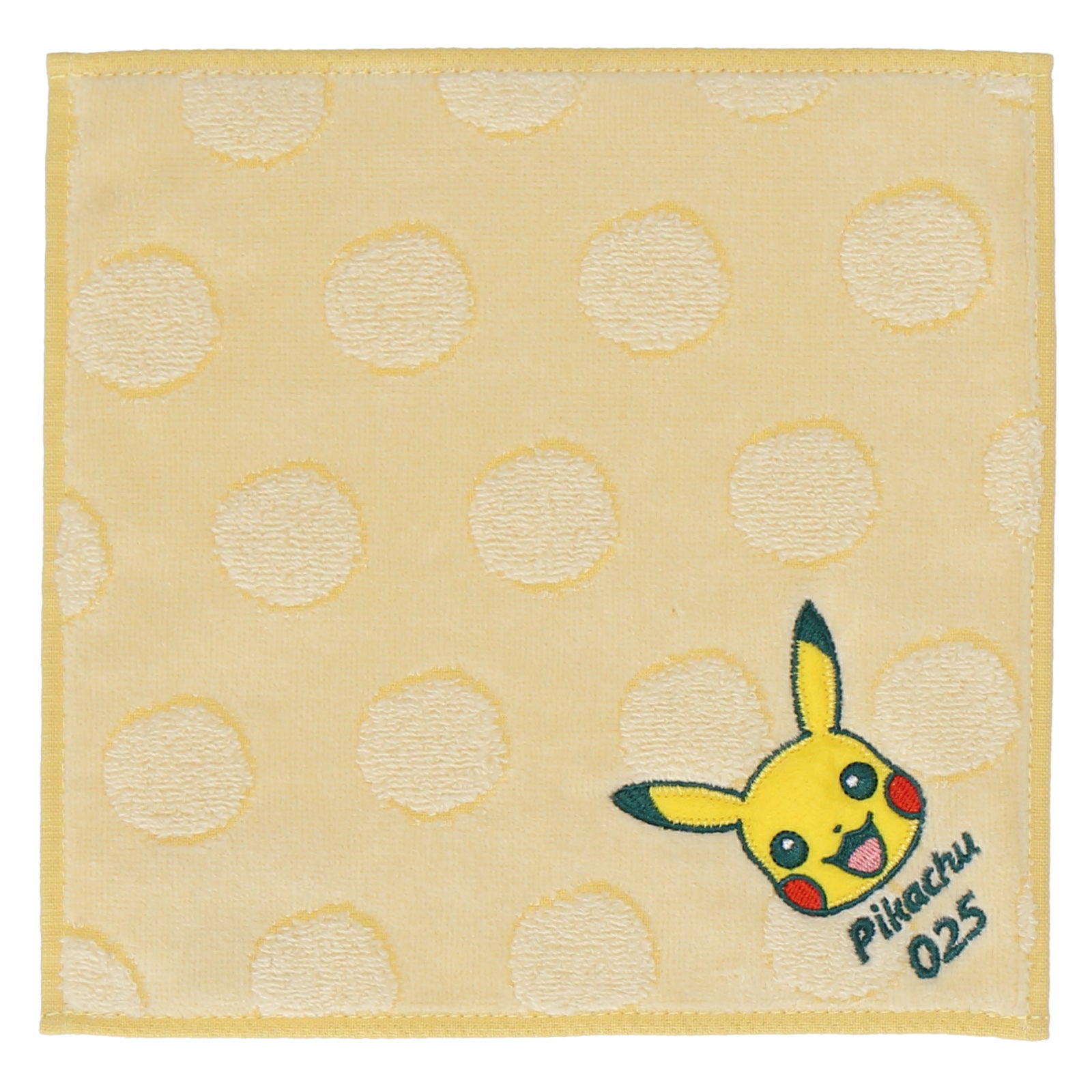 NEW】タオルハンカチミニ ドット ピカチュウ – INTERMODE KAWABE