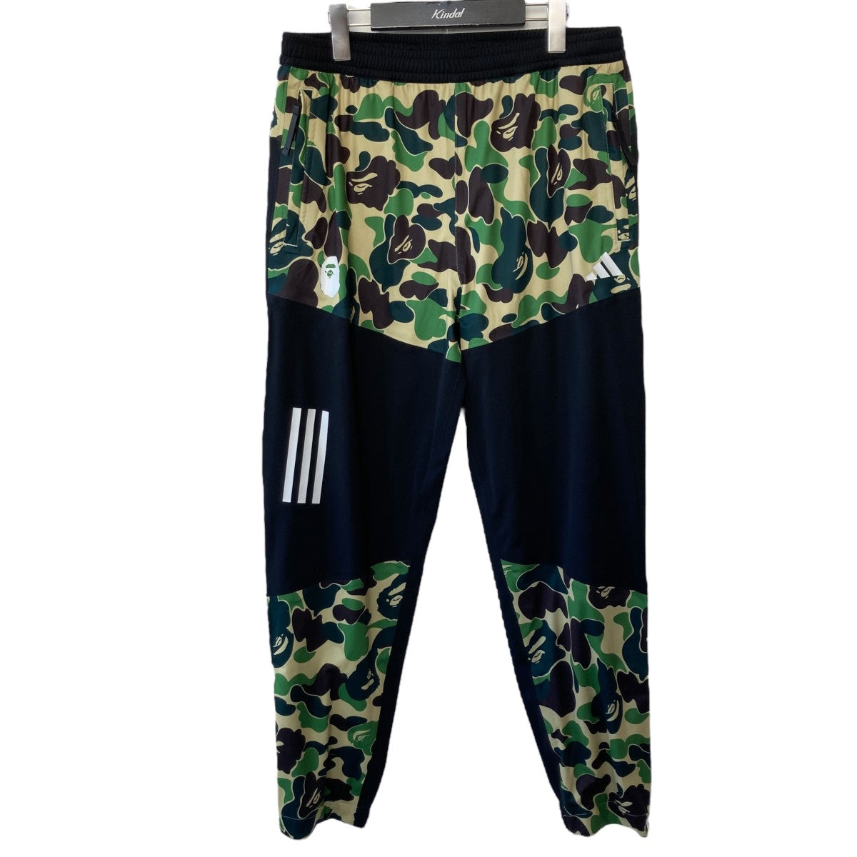 A BATHING APE×adidas WIND RDY パンツソフトシェルジョガーパンツ