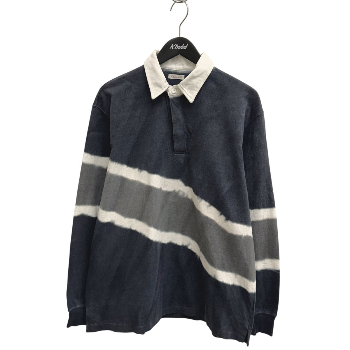 NICENESS(ナイスネス) MOORE ムーア 注染ラグビーシャツラガーシャツNN