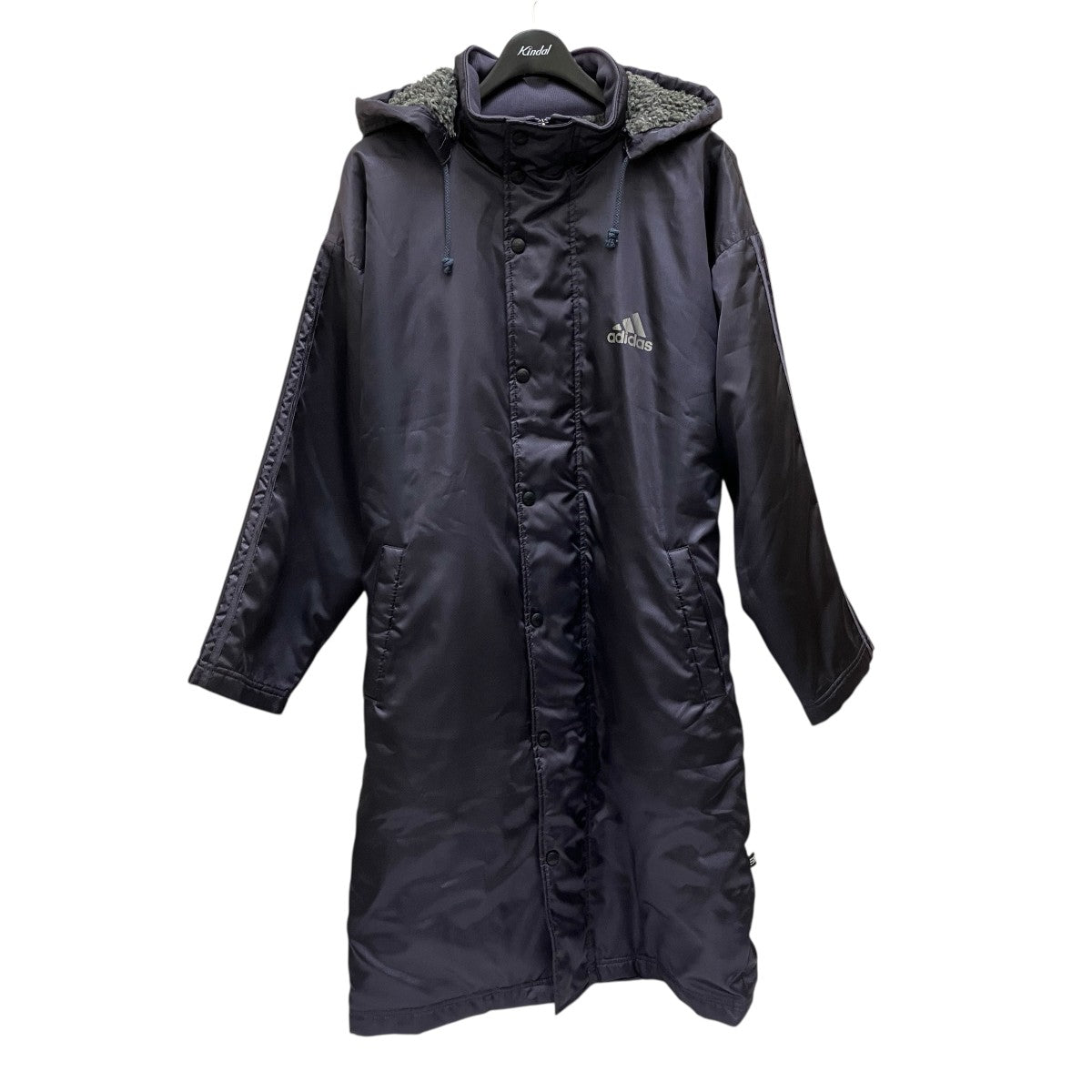 adidas(アディダス) 90's Vintageベンチコート パープル サイズ S