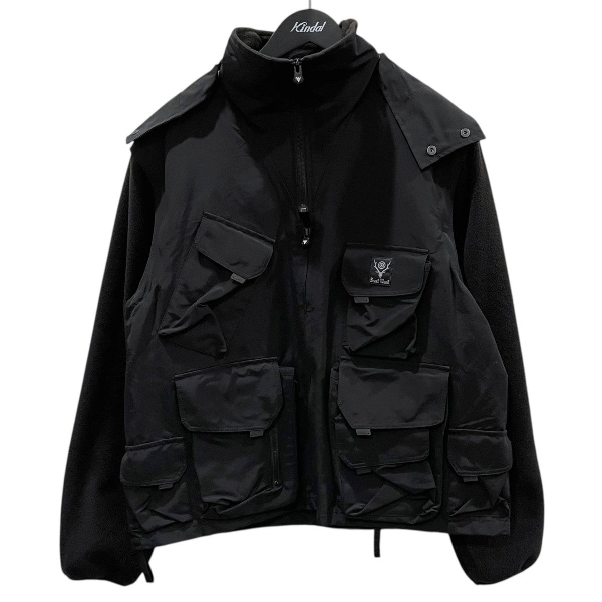 south2 west8(サウス2ウエスト8) 2WAYジップアップジャケット ベスト