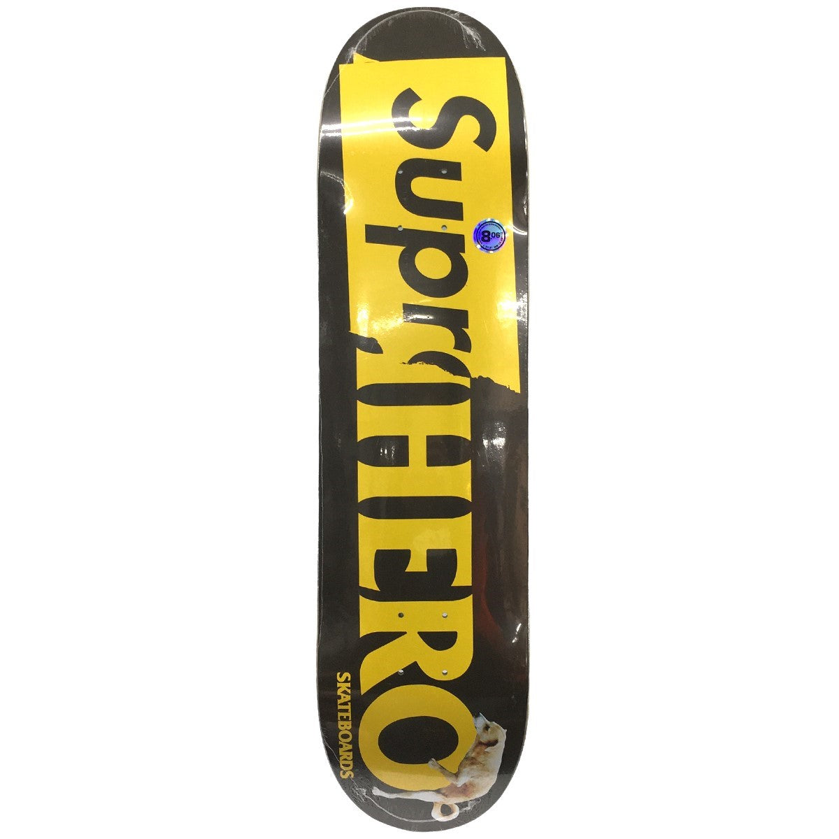 Supreme×Supreme ANTI HERO 22SS ANTIHERO Dog Skateboard Brown ロゴ