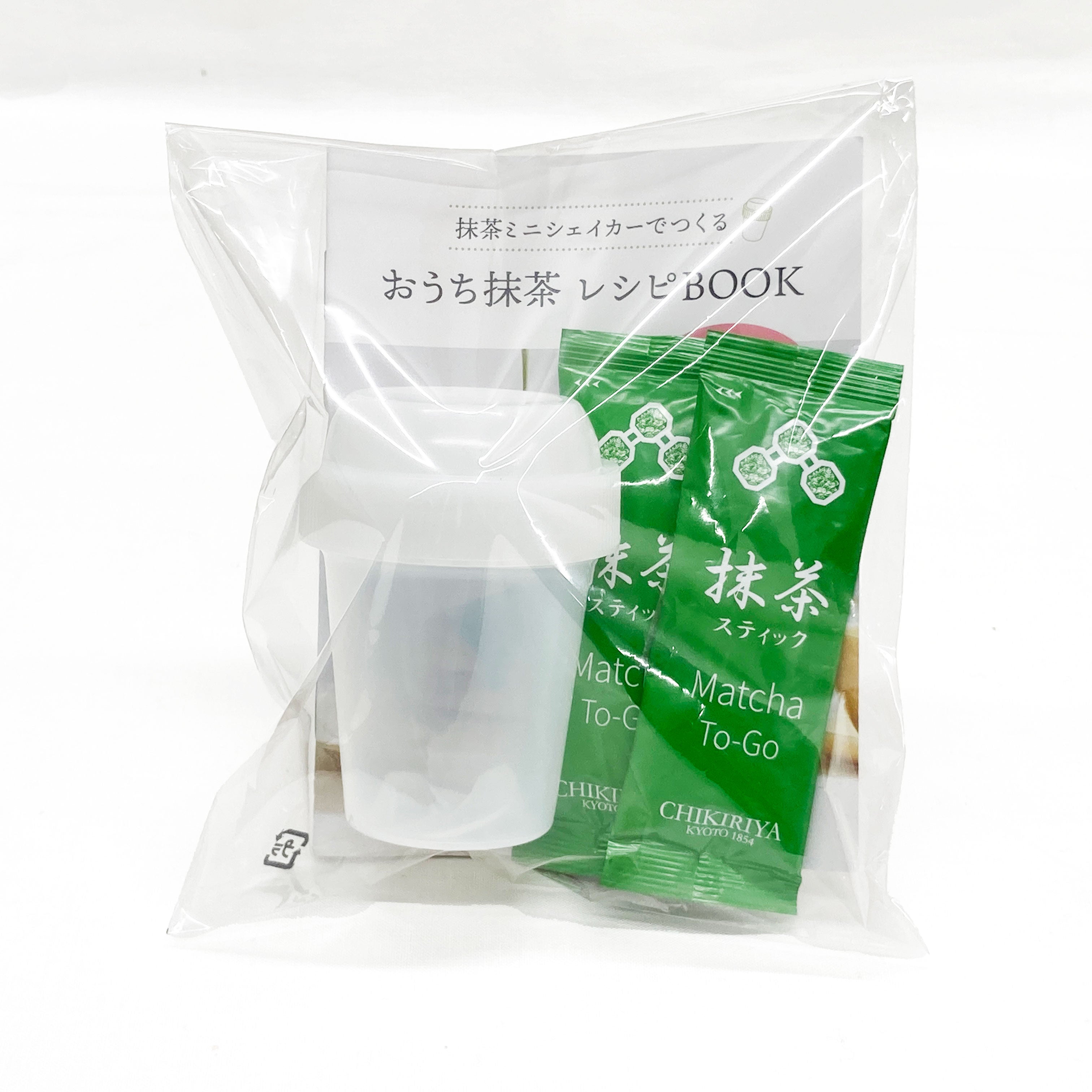 京都 ちきりや｜ 抹茶スティック2g×2本＆ミニシェイカーセット – 京都