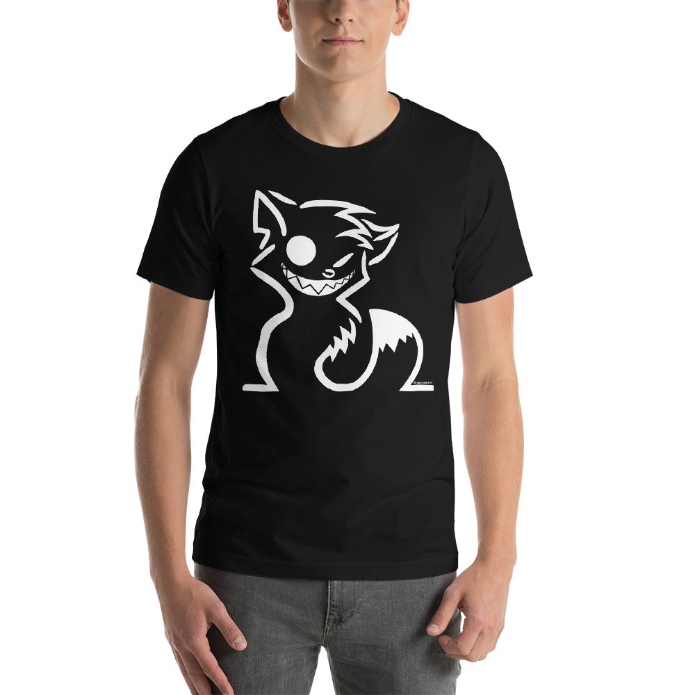 Crazy Fox - T-Shirt – Howling Riot
