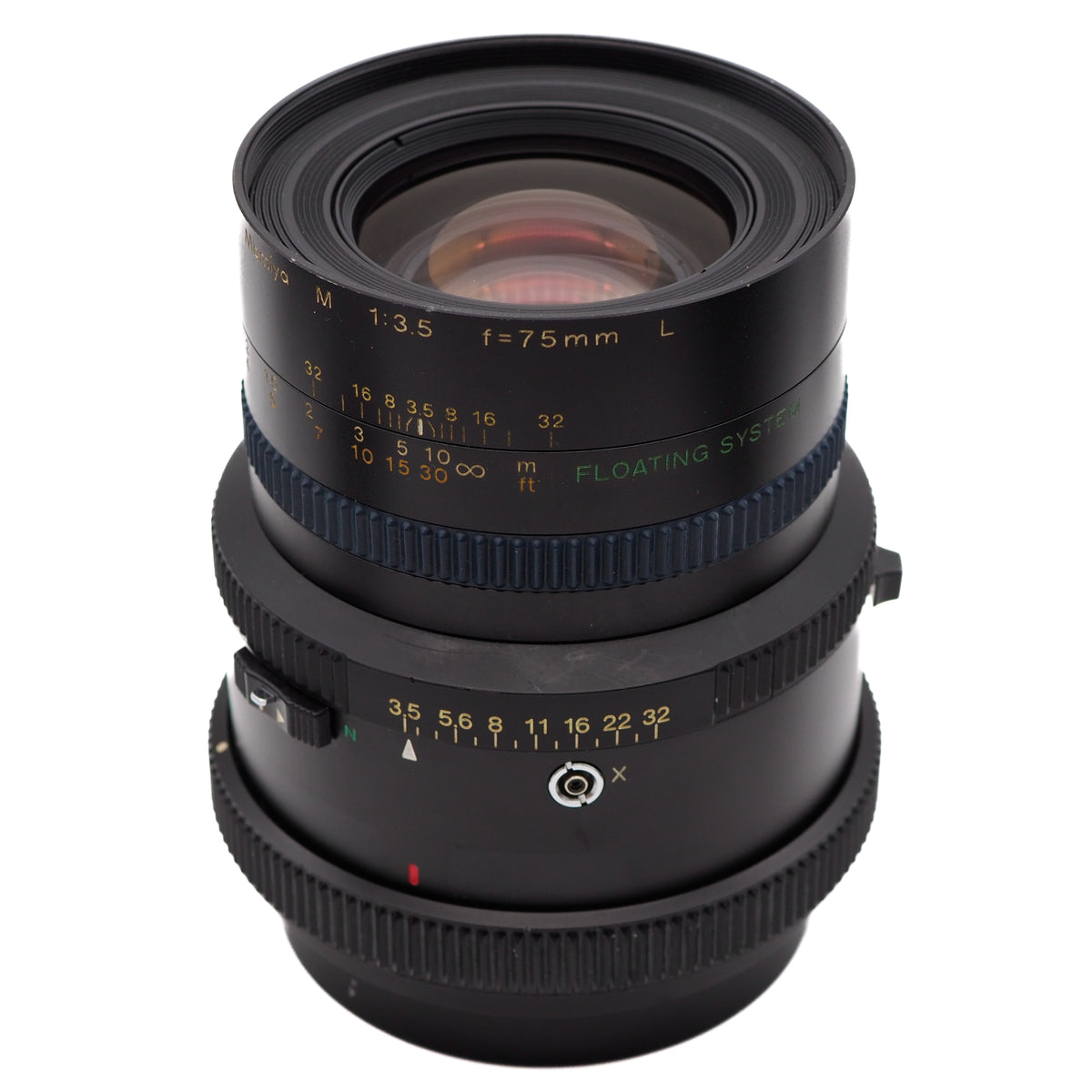 Mamiya M 75mm f/3.5 L Lens (Mamiya RZ67 Mount) – hakonelog®