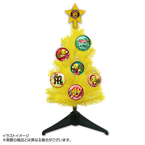 ☆ファンクラブ限定☆タイガース 卓上クリスマスツリー - 阪神
