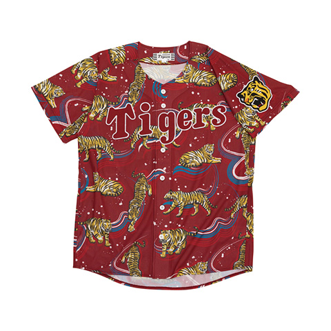 デザインユニフォーム 波と虎 - 阪神タイガース公式オンラインショップ