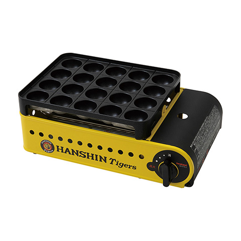 カセットガスたこ焼器「虎たこ」 - 阪神タイガース公式オンライン