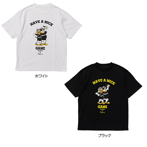 Duckster Tシャツ（HAVE A NICE GAME） - 阪神タイガース公式