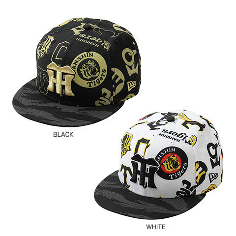 9FIFTY(TM)キャップ】ALLOVER PT＜NEW ERA＞ - 阪神タイガース公式