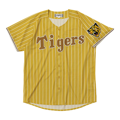 カラーデザインユニフォーム ゴールドイエロー - 阪神タイガース公式