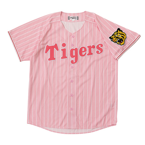 カラーデザインユニフォーム ライトピンク - 阪神タイガース公式