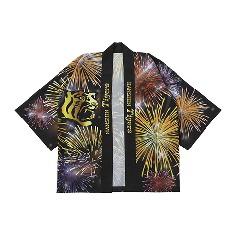 花火柄はっぴ - 阪神タイガース公式オンラインショップ T-SHOP