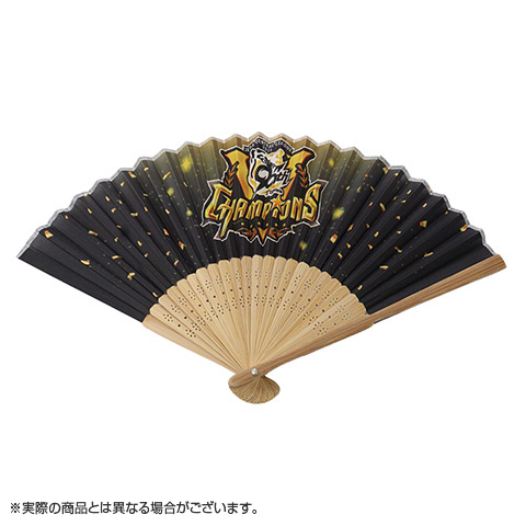 B_受注】【T-SHOP限定】2025 JERA セ・リーグ優勝記念 扇子☆受注生産