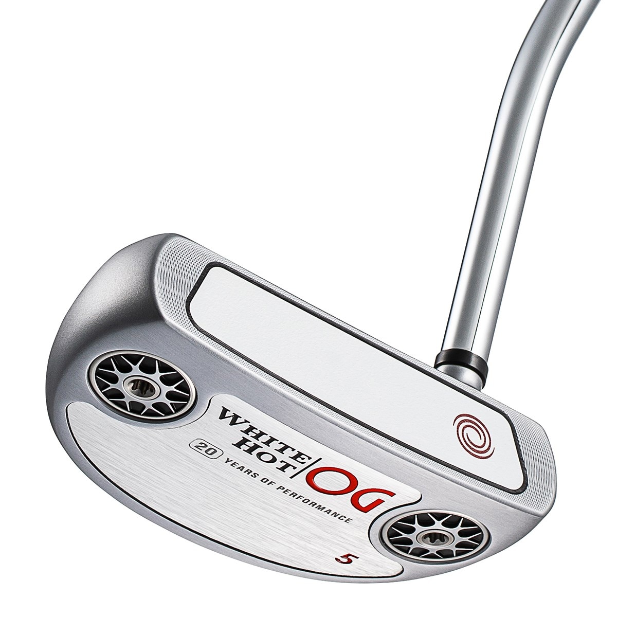 ホワイト・ホット オージー #5 パター (ストロークラボ シャフト装着