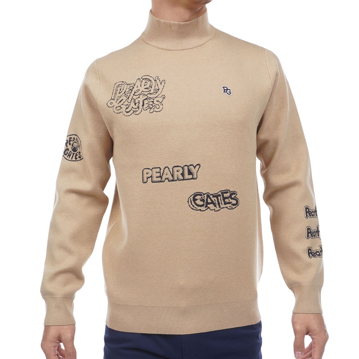 PGGパーリーゲイツGINZA SIX限定 ゴールドロゴニット PGG」の新店舗が