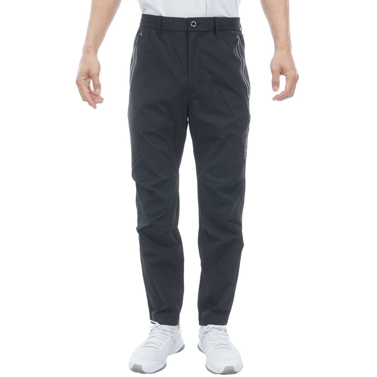 ストレッチ冷感テーパードパンツ(ロングパンツ)|PING(ピン) 6216131601