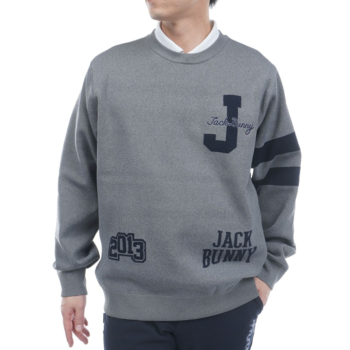 新品タグ付き〉 ♥︎マスターバニー♥︎ シャギーロゴセーター サイズ