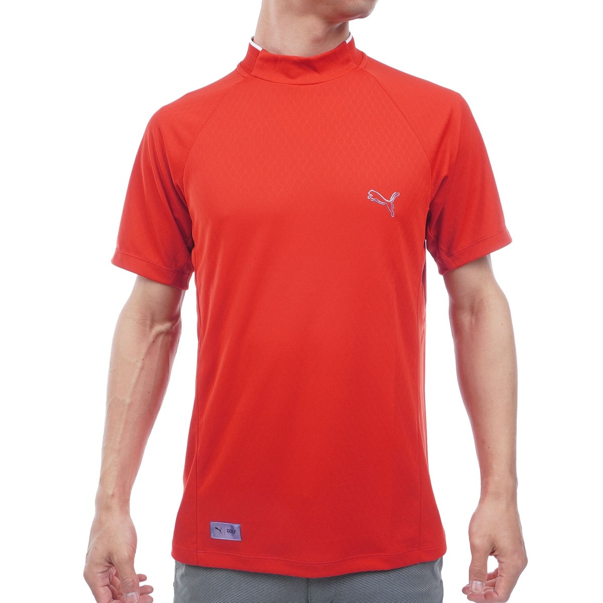 シャドウキャット ZIKU 半袖モックネックシャツ(半袖シャツ