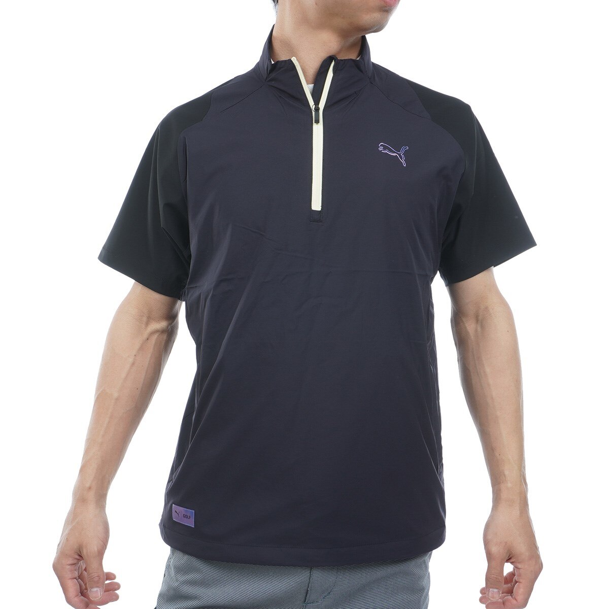 シャドウキャット ZIKU ストレッチ 半袖ウインドピステ(アウター