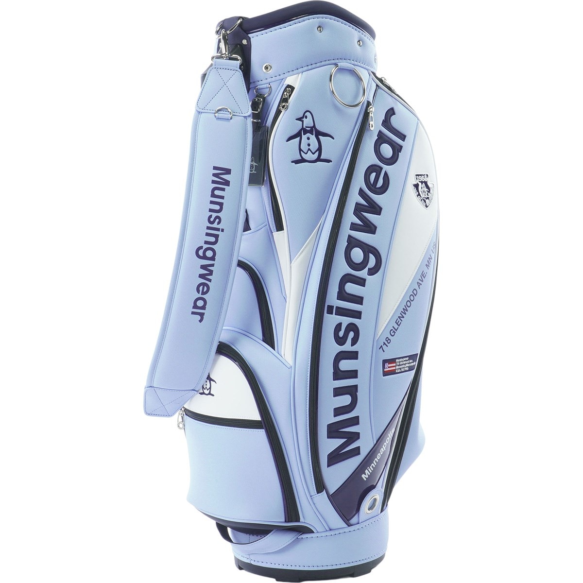 9.5 アクティブロゴキャディバッグ(【男性】キャディバッグ