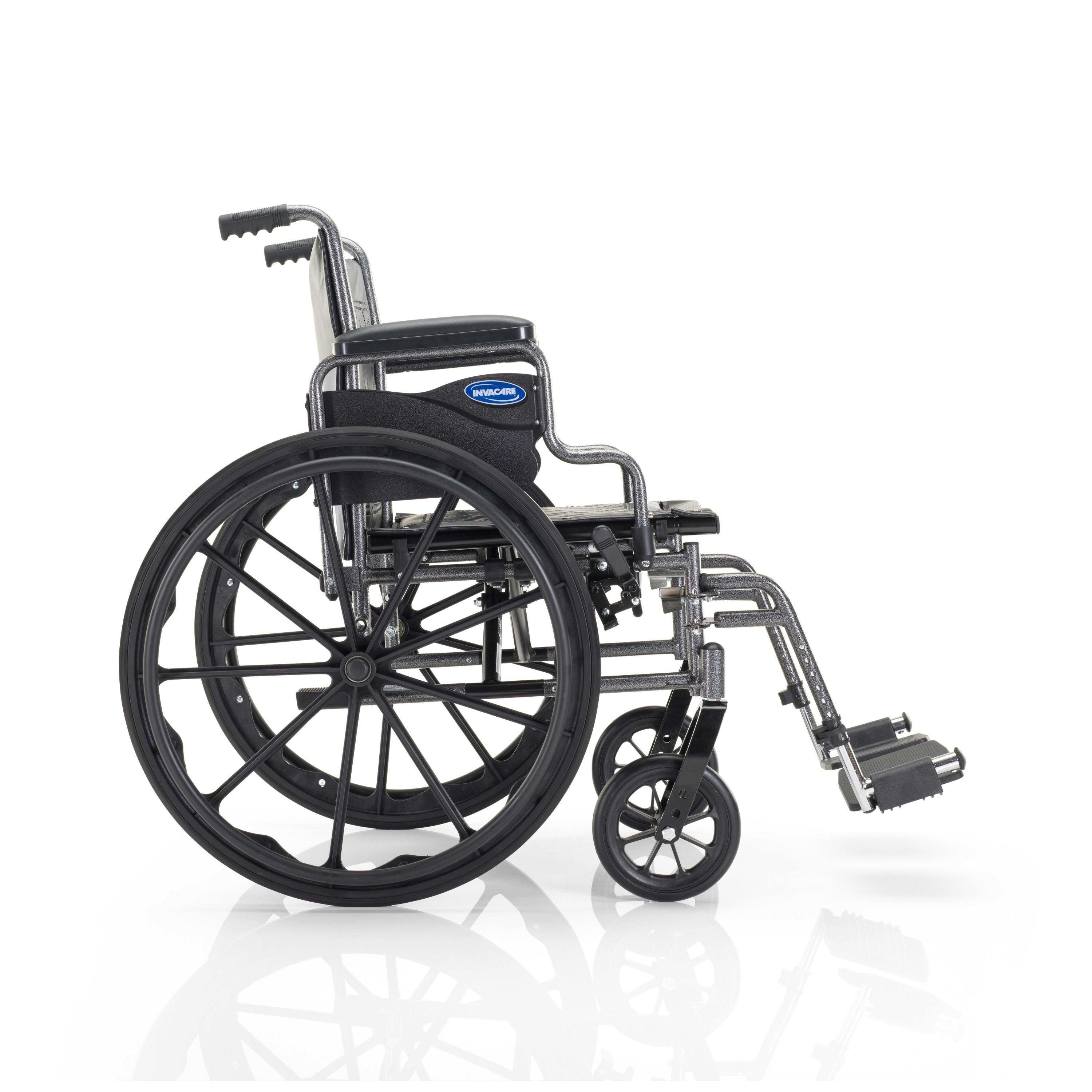 Invacare Essentials Tracer SX3 Wheelchair| Foldable| Swing-Away