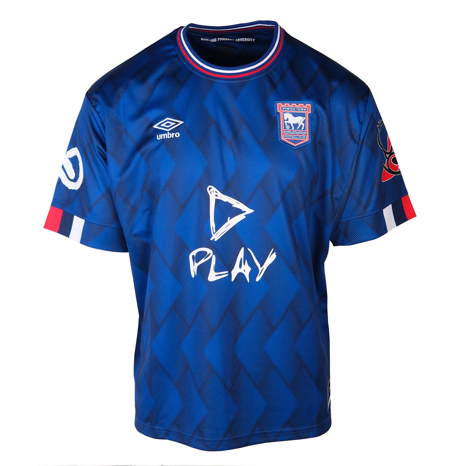 ITFC x ED Sheeran PLAY Concert Oversized Shirt – Ipswich Town FC