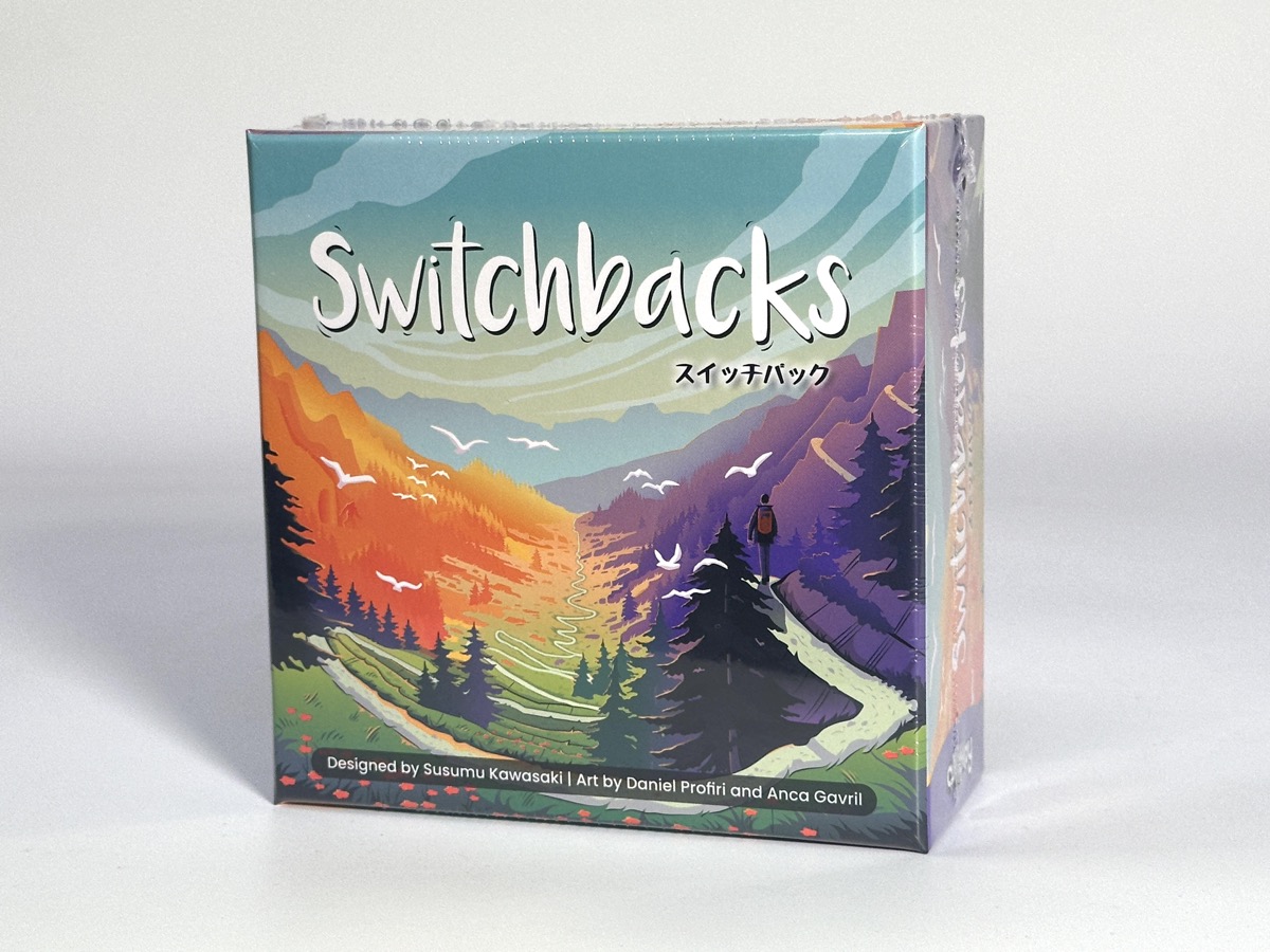 スイッチバック–ボードゲーム通販 JELLY JELLY STORE