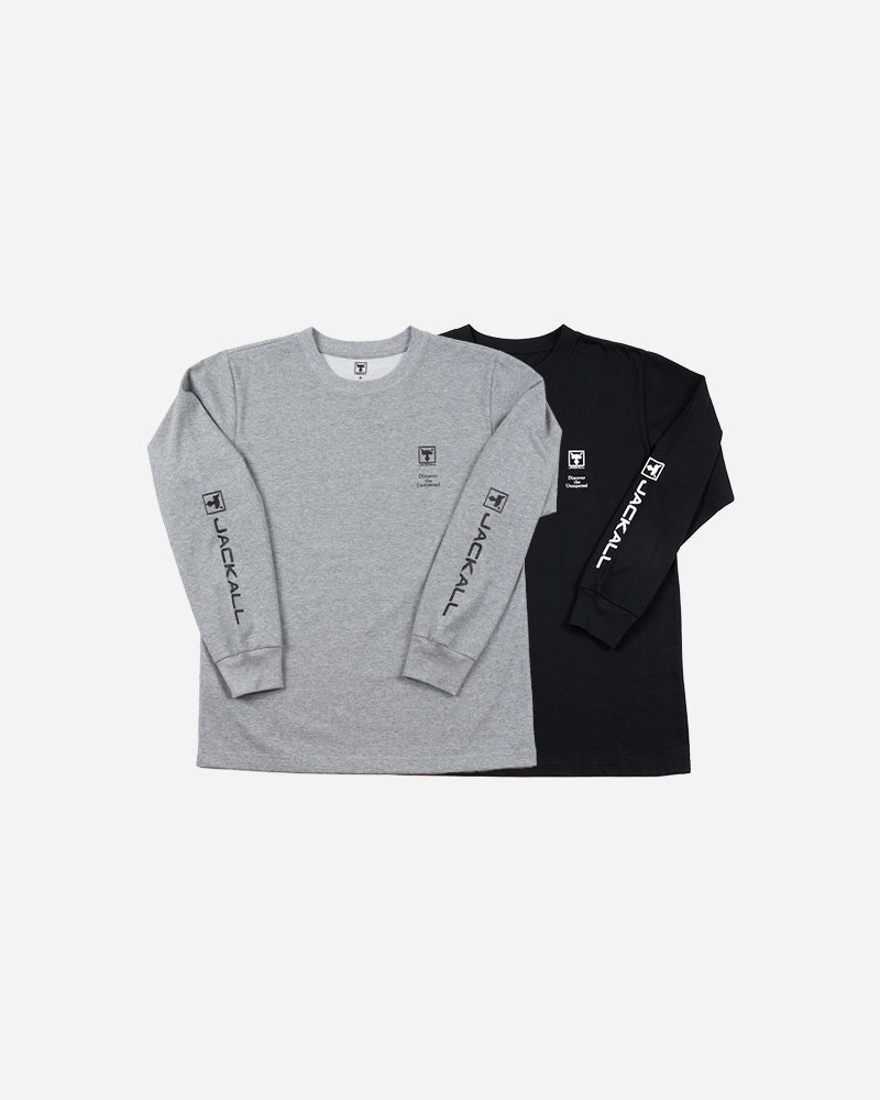 ロゴスリーブロングTシャツ