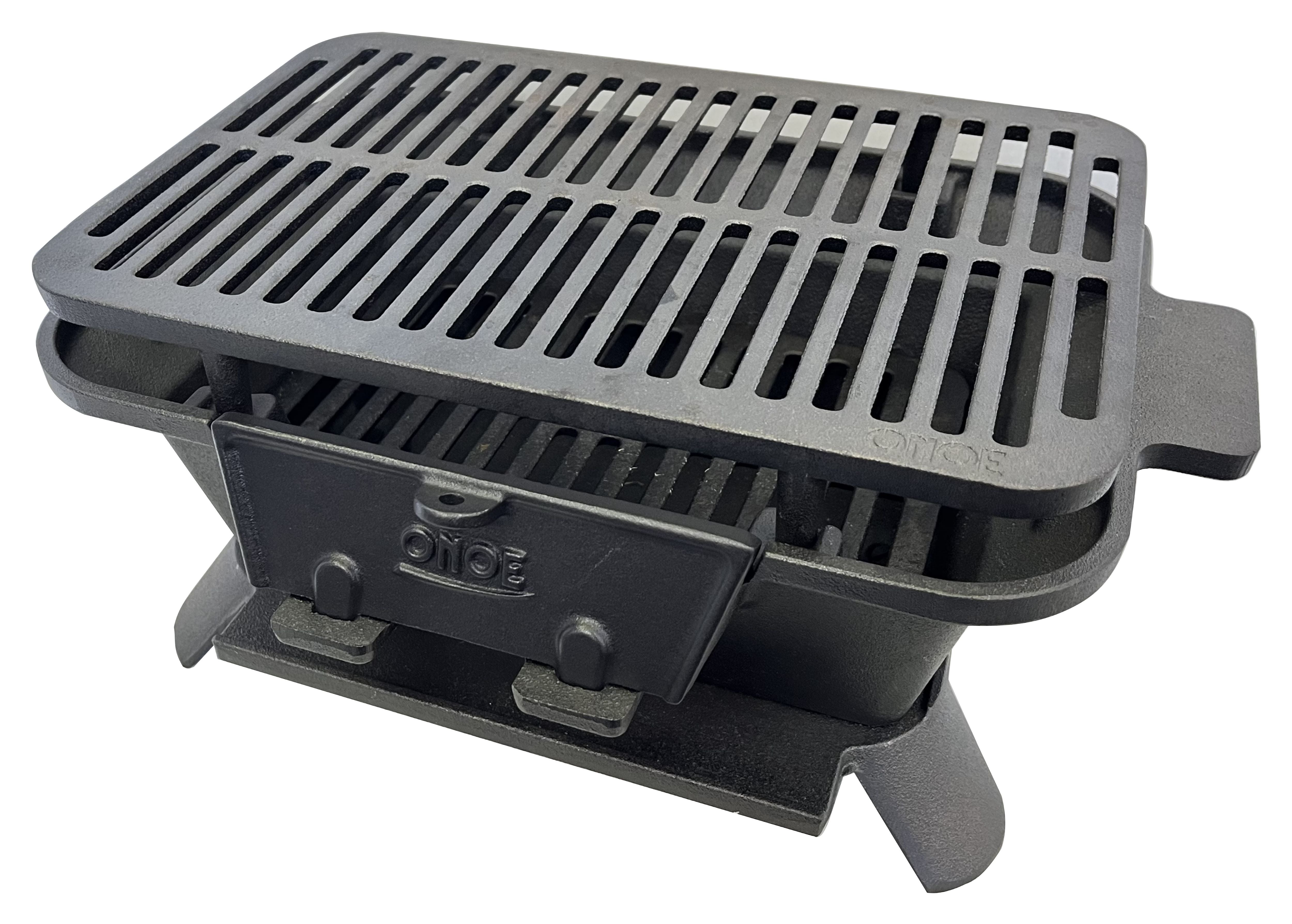 鉄鋳物こんろ角型 – 株式会社尾上製作所