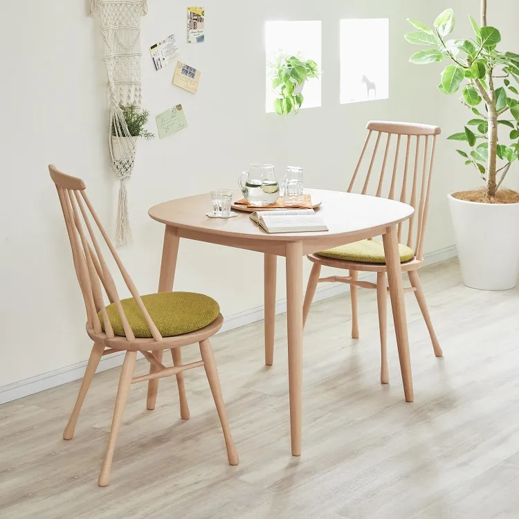 カリモク家具］DD3171V000 ダイニングテーブル 幅85cm