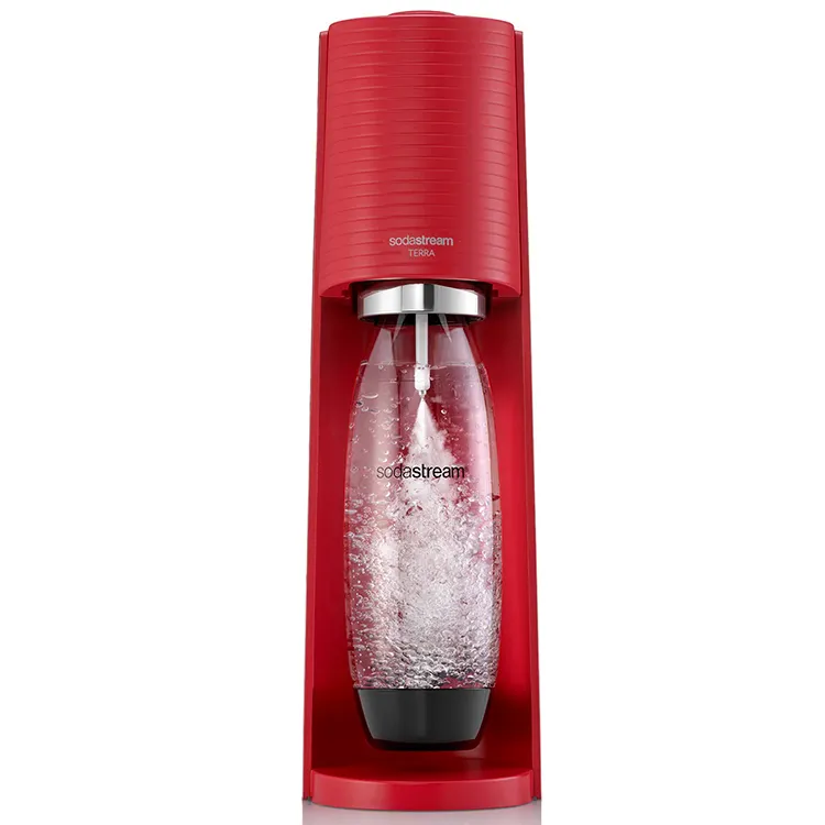 ☆ソーダストリーム テラ スターターキット レッド|sodastream|小田急